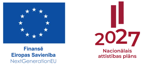 Finansē Eiropas Savienība – NextGenerationEU – Latvijas Atveseļošanas fonds